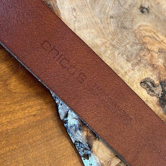 Chicos\' Brown Sawyer Belt - M main image 4